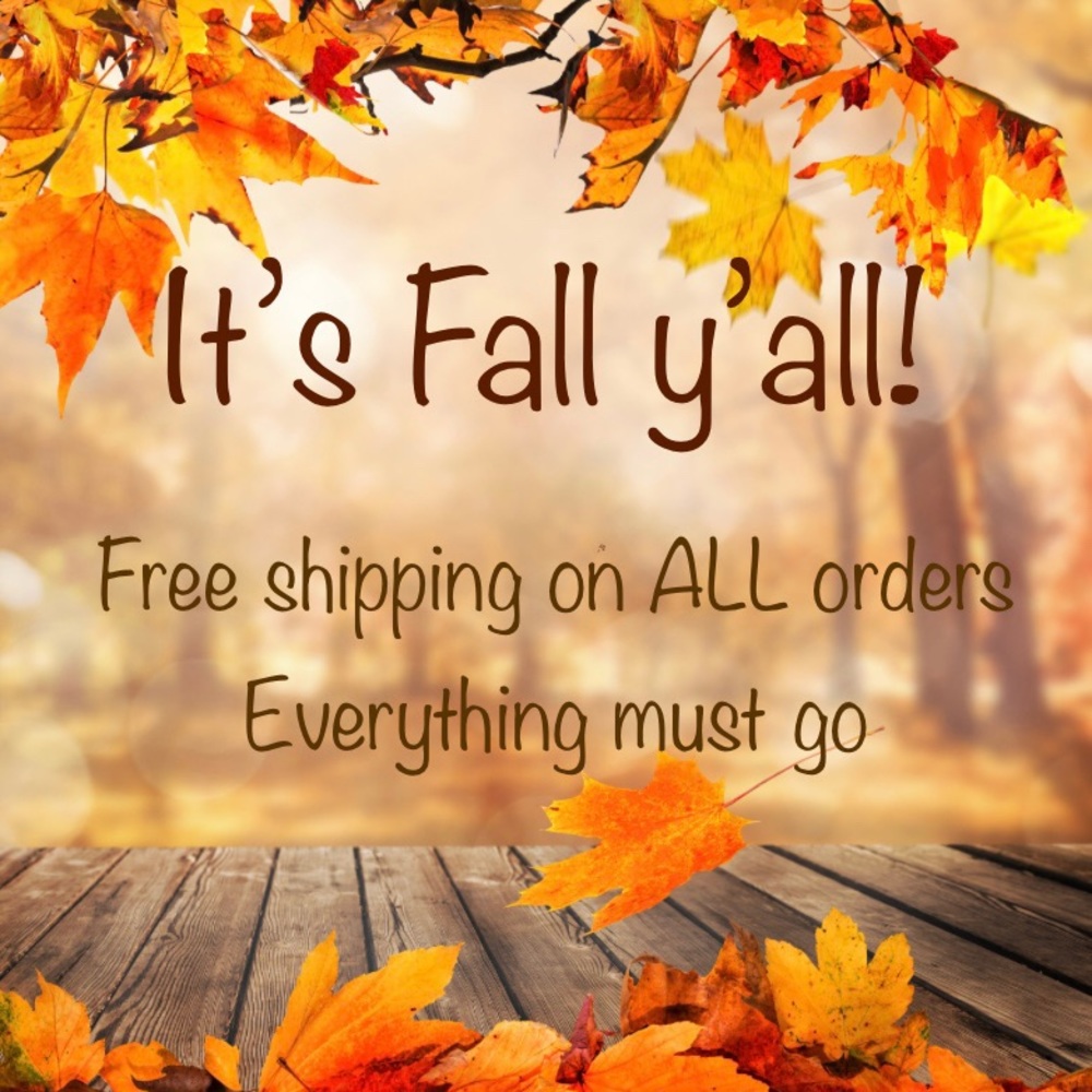 SHOP CLOSING SALE